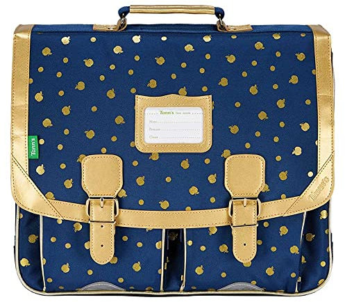 Tann'S Mädchen Schulranzen Les Fantaisies Laura, 41 cm, Marineblau, blau