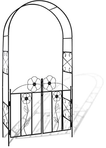 Leepesx Gartentor Rosenbogen Rankgitter Rosensäule Spalier Pergola, Terrassenüberdachung, Rankhilfe, Carport, Spaliere Und Rankhilfen, Rosenbogen, Gartenpergola, Unterstand,