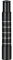 Bynccea Potence de Guidon Fourche Extenseur, Rallonge de Tige de vélo en Alliage d'aluminium 115mm 180mm 210mm pour VTT 1-1/8 28.6mm