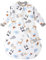 Chilsuessy Baby Sleeping Bag with Detachable Sleeves Winter 3.5 Tog Kids Sleeping Bag 100% Cotton Very Soft Sleep Bag for Infant Toddler, Panda forest/2.5 Tog, 6-18 Months