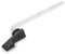 Qualihome Black Toilet Tank Flush Lever Replacement Handle for American Standard, Fits Most Standard Front Mount Toilet Tanks