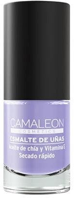 CAMALEON ESMALTE UÑAS LAVANDA MORADO