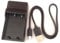 New NP-W126 Small USB Camera Battery Charger Easy To Carry For Fuji FinePix HS30EXR HS33EXR HS50EXR X-A1 X-E1 X-E2 X-M1 X-Pro1 Digital Parts Accessories