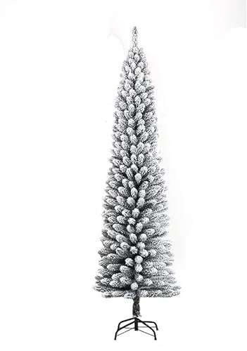 Fratelli Pesce 8458 - Albero Slim Innevato 210 Cm 499 Rami