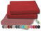Gutekissen® Stuhlkissen Polsterauflage Auflage für Stühle/Bänke für Haus und Garten Sitzauflage Gartenkissen Sitzkissen viele Farben FK5 (40x40, Rot, 2)
