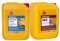 SIKA Pack Maçonnerie Hydrofuge de Masse Liquide SikaCem 5L - Résine d'accrochage SikaLatex 360-5L