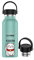 Botella de Agua Acero Inoxidable con Asa - Botella Térmica Reutilizable | Sin BPA | Mantiene 24H Frio / 12H Calor | Termo y Hermética - A Prueba de Fugas (500ml, Que Levante La Mano...)