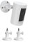 HOLACA Camera Mount for Stick Up Cam/Pro/Indoor Cam/Wyze Cam/Eufy Cam/Arlo Cameras, Suitable for All Cameras with Standard 1/4 Thread Holes, White 2PCS