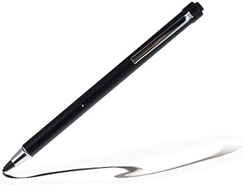 Broonel Black Rechargeable Fine Point Digital Stylus - Compatible With Dell XPS 13 9310 Laptop - 13.4-inch