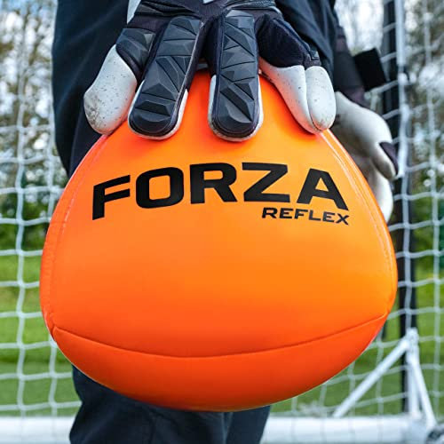 FORZA Reflex Fussball für Torward [unvorhersehbarer Aufprall] - Torward Trainingsausrüstung (Einzeln)