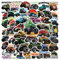 Monster Truck Sticker Set,50 Stück Coole Monster Truck Aufkleber,Kinder Stickers Auto Sticker,Wasserdicht Aesthetic Truck Aufkleber für Kinder Teens Laptop Skateboard Fahrrad Motorrad Computer Koffer