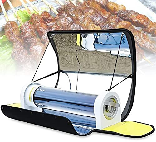 ZHPPED Forno Solare, Griglia da Campeggio Ad Energia Solare, Fornello Solare da Campeggio, Fornello Solare di Grande capacità da 4,5 Litri, Applicabile al Campeggio O All'escursionismo