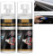 KOAHDE Car Rubber Care Solution,Car Tire Care Agent,Rubber Seal Conditioner,Car Rubber Cleaning Agent,Car Care Portable Rubber Curing Agent,Rubber Care Agent,Leather Rubber Dirt Cleaning Agent,2PC