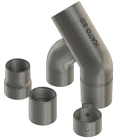 Absaugung für Dewalt 7492 Y-Adapter Absaugadapter