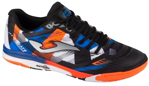 Joma Herren Indoor Football Trainers, Schwarz, 41 EU