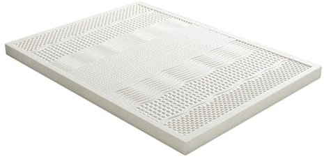 TFDRSEXVD Matratze aus 100% Naturlatex – weiche Körpermassagematratze – mittlere Festigkeit – 2,5 cm,Massage Type,140x200x2.5cm