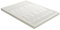 TFDRSEXVD Matratze aus 100% Naturlatex – weiche Körpermassagematratze – mittlere Festigkeit – 2,5 cm,Massage Type,140x200x2.5cm