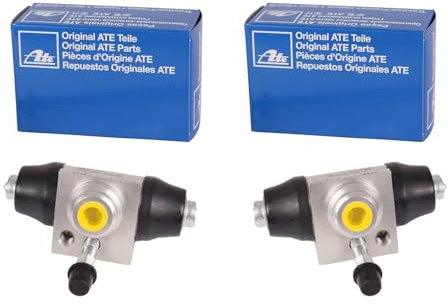 2x ATE Radbremszylinder 17,5mm passend für 100 80 90 A2 Arosa CORDOBA