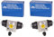 2x ATE Radbremszylinder 17,5mm passend für 100 80 90 A2 Arosa CORDOBA