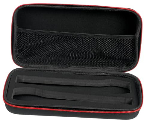LALADEFIEE Hard Microphone Bag Eva Protective Case for Travel Mic Storage Bag Material for Outdoor Use Lavalier Microphone