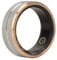 Smart Health Ring mit APP, Fitness Tracker für Schlafüberwachung und Schrittzählung, IP68 Wasserdichter Smart Ring in Silber und Gold, Größenverstellbar (9 Größen)