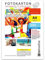 TATMOTIVE Fotopapier DIN A4 200g MATT weiß | Speziell Tintenstrahldrucker Inkjet | Beidseitig bedruckbar | 40 Blatt