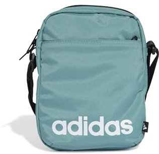 adidas Mixte Linear Organizer, Powder Teal/Black/White, One Size