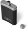 YETI Rambler Flask, Black, 7 oz (207 ml)