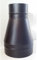 Reducción/aumento de chimenea negra – Línea de leña (Ø 150 F para tubo negro/80 m para tubo negro/inoxidable)