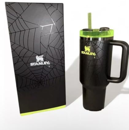 Stanley 1913 Thermobecher aus Edelstahl, 1,2 l – The Halloween Quencher H2.0 FlowState Tumbler