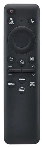 Télécommande Rechargeable à cellule solaire vocale BN59-01432J TM2360E, for Samsung TV Q60C Q70C Q80C QN85C QN90C CU8000 S95C 2023, nouveau