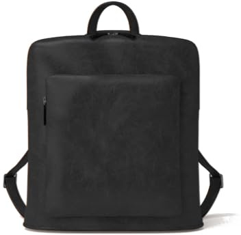Kmisso Eleganter Damen Veganer Kunstleder Rucksack 30605