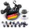 MTE Bewegungstechnik Uhrenbeweger (WTS 4 Weiß) bis zu 4 Uhren – Elektronisch gesteuerte Rotation und Pausen – Uhrenbeweger für Automatikuhren – leiser Watch Winder – Made in Germany