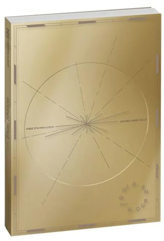 ATEEZ - 11TH MINI ALBUM GOLDEN HOUR : PART 2, [FOR VERSION]