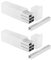 HOCHSTE Stanley Staples 12mm Type G Heavy Duty Staple Gun Refills 2000 Staples 2 Pack TRA708T Sharpshooter Silver - 2 Pack