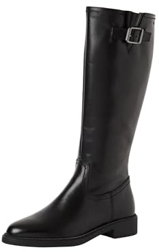Tamaris Damen Long Boot Flat 1-25503-45, Stivali ad Altezza Ginocchio Donna
