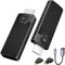 Wireless HDMI Transmitter and Receiver Kit 165ft/50M, Low Latency 1080P Full HD Video Streaming, 2.4/5.8GHz Dual-Band, Auto Pairing for PC/Laptop/TV/Monitor/Projector, Plug-and-Play Home Theater