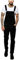 Generisch Salopette en jean pour homme - Longue - Extensible - Noir - Pantalon de travail en denim - Coupe droite - Salopette en jean - Salopette de travail pour homme, Noir , XXXL