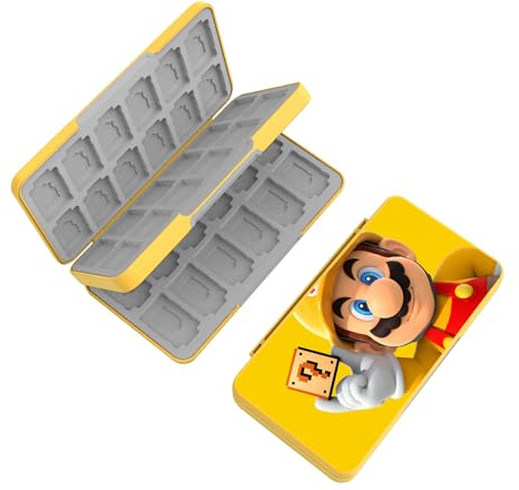 doepeBAE Étui pour Jeux Switch, avec 48 Emplacements pour Cartes de Jeu et 48 pour Cartes Micro SD, Étui pour Cartes de Jeu pour Switch & OLED & Lite, Doublure en Silicone (48B)