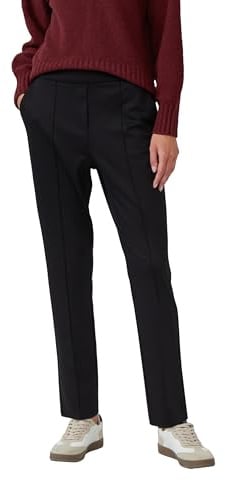 s.Oliver Damen Ankle Hose mit Bundfalten Ankle-Hose mit Elastikbund