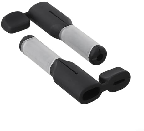 Silikon-USB-C-Kabelschutz, bruchsicheres Design, Ladekabelschutz, kompatibel mit Typ-C-Geräten, Smartphones, Tablets, Laptops (schwarz)
