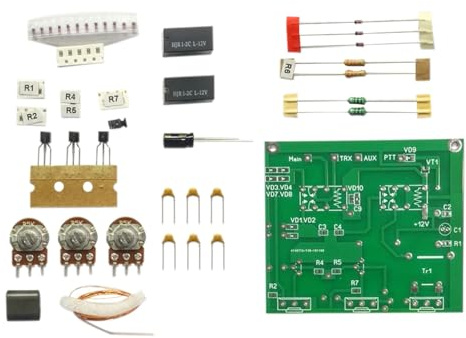 Zkydhbd Generador reductor QRM pequeño de 1-30 MHz para radio aficionada y supresor de mejora de dispositivos