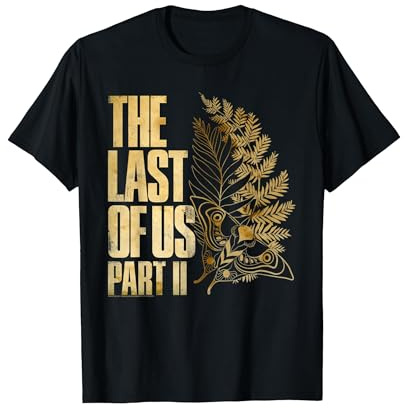 The Last of Us Part II Golden Moth and Leaves Video Game T-Shirt