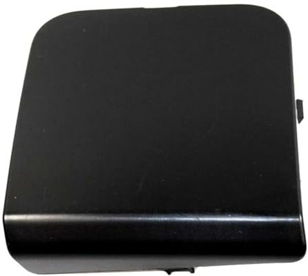 CashMuch Tapa de gancho de remolque para parachoques delantero 622A0-Br00H para Nissan Qashqai J10 2010-2014 Dirt Reacement Black Ic Automotive Exterior Part