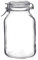 Bormioli Rocco 149250M02121197 Vaso Fido-3 l, Vetro, Trasparente