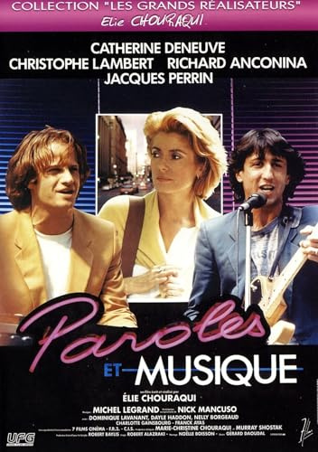 Paroles et musique [FR Import]