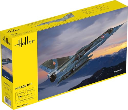 Heller 1:48 - Mirage IV P
