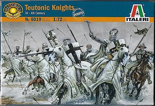 Italeri 510006019-1:72 Crusader, 12-13 Century
