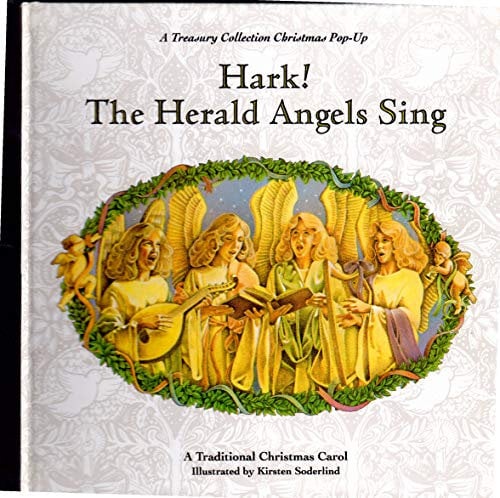 A Treasury Collection of Christmas Pop-ups : A Child is Born; A Christmas Carol; Hark! The Herald Angels Sing; The Nutcracker (Boxed Set)