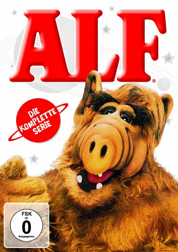 ALF - Die Komplette Serie (Fell-Box, exklusiv bei Amazon.de)
